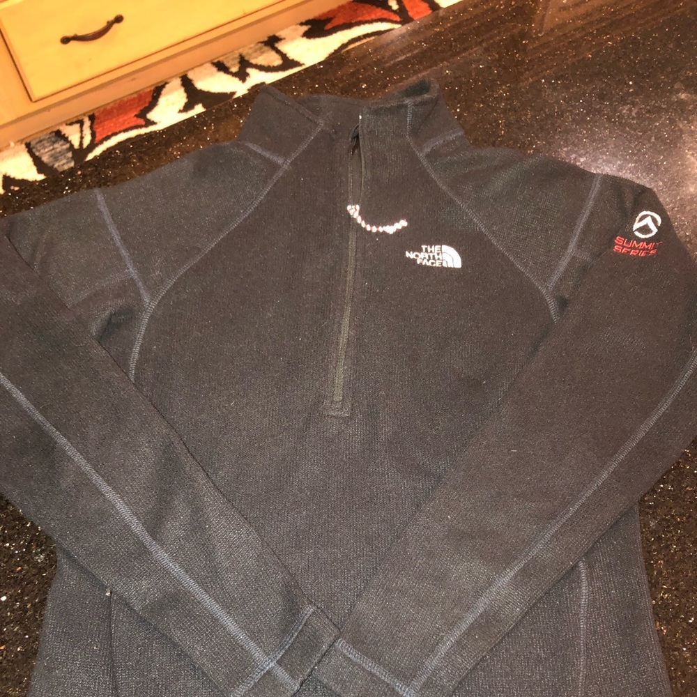 The North Face Summit Series pullover sweater sz S